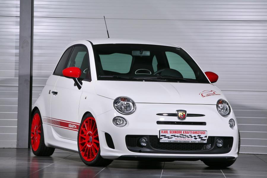  Fiat 500 Abarth by Karl Schnorr 2009 года  (фото 11 из 12)